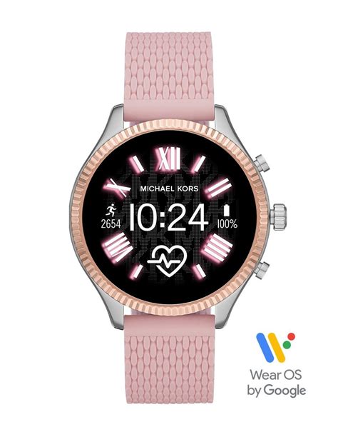 smartwatch michael kors mujer rosa|michael kors handbags clearance sale.